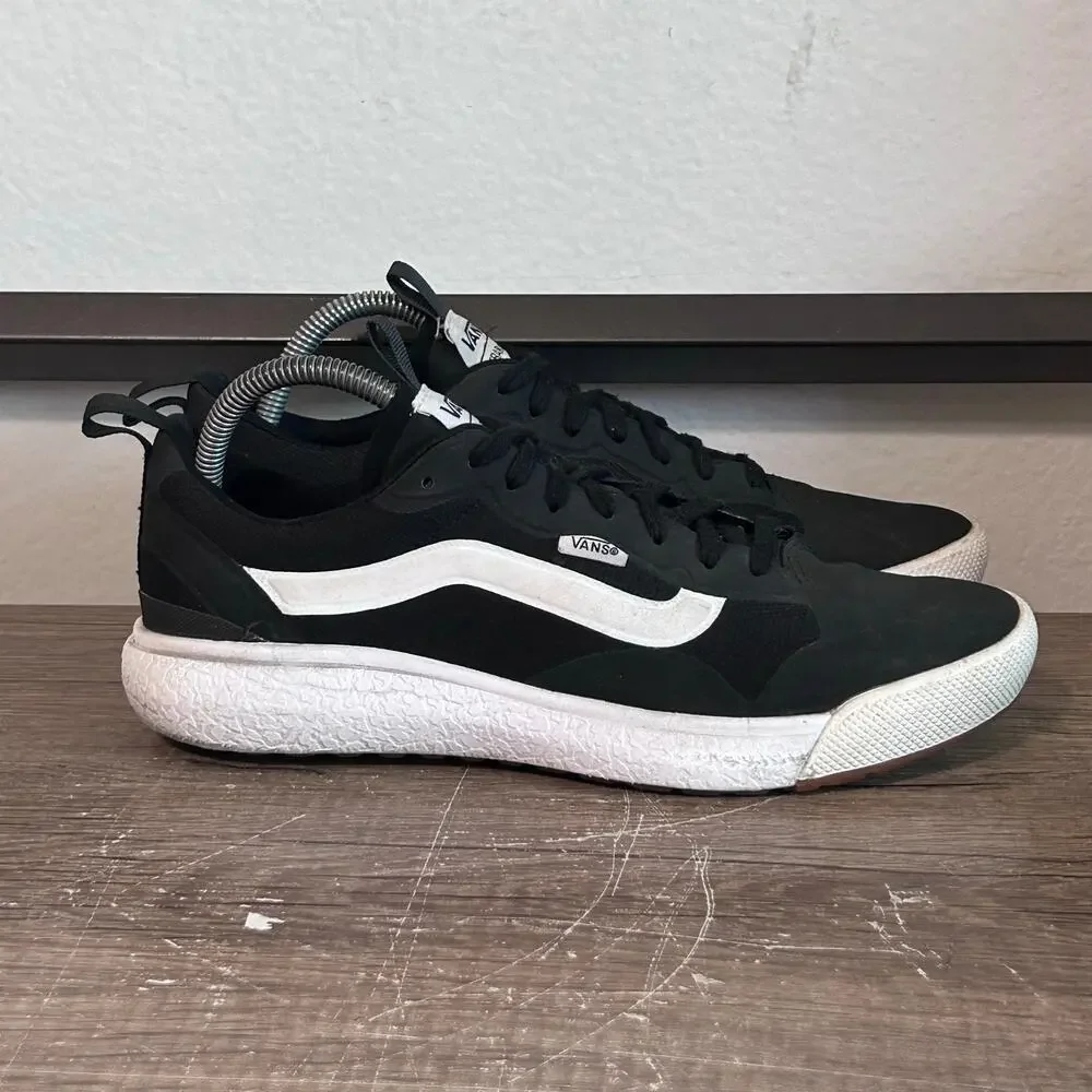 Vans UltraRange Exo Men’s Athletic Skate Shoes Sneakers Size 8 Black